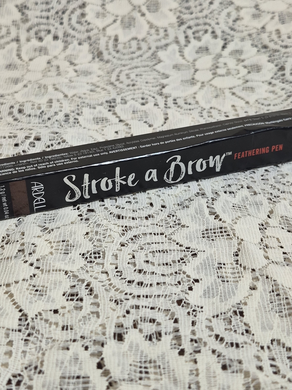 Ardell Stroke a Brow Feathering Pen - Dark Brown